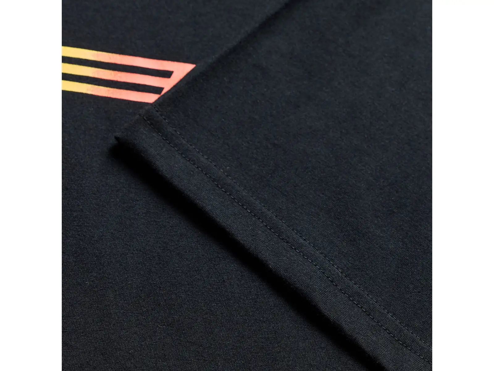 Troy Lee Designs Stripes pánské triko krátký rukáv Black