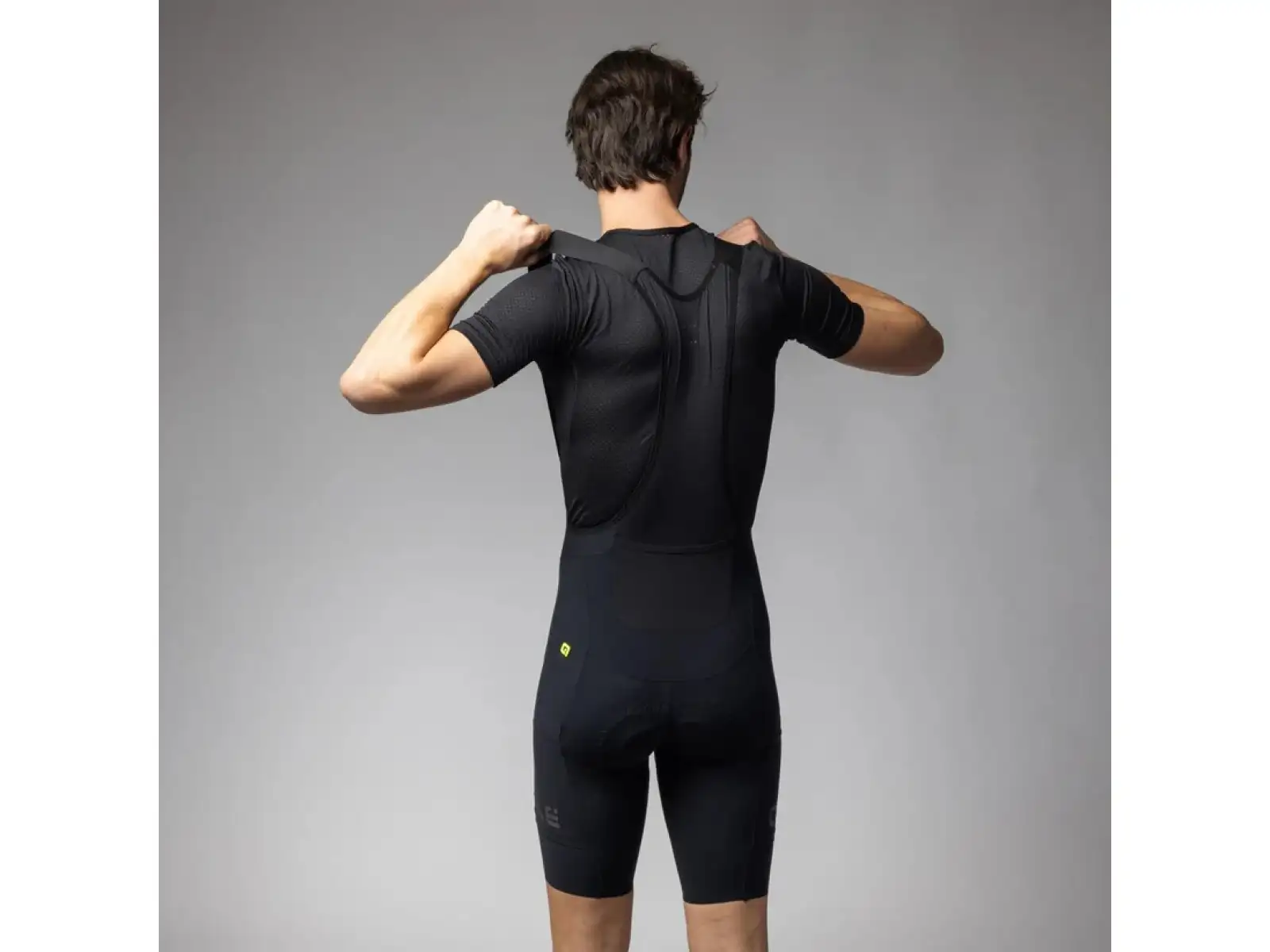 Alé Off Road Gravel-Pro pánské kraťasy s vložkou a laclem Black