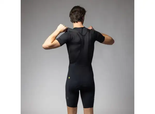 Alé Off Road Gravel-Pro pánské kraťasy s vložkou a laclem Black