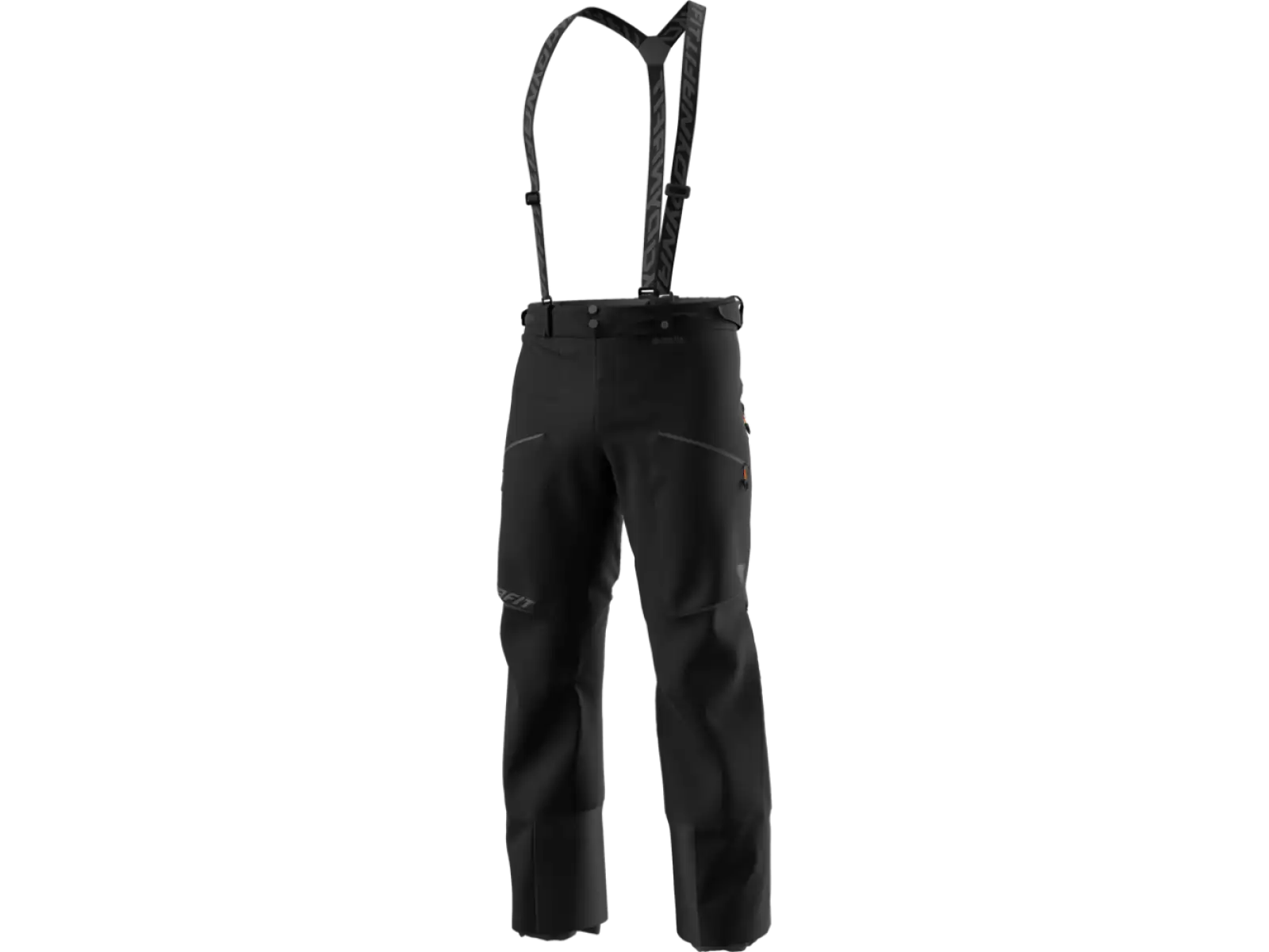 Dynafit Free Infinium Hybrid pánské kalhoty s laclem Black out