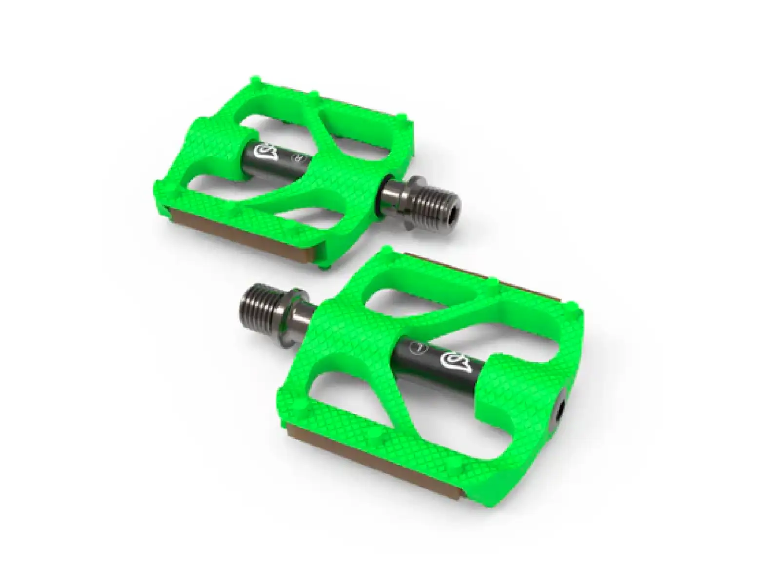 Early Rider P1 Resin pedály Green