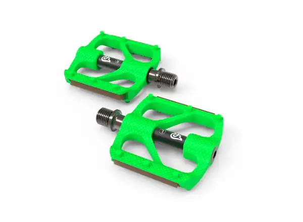 Early Rider P1 Resin pedály Green