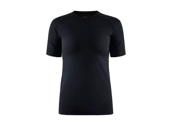 Craft Core Dry Active Comfort dámské triko krátký rukáv černá