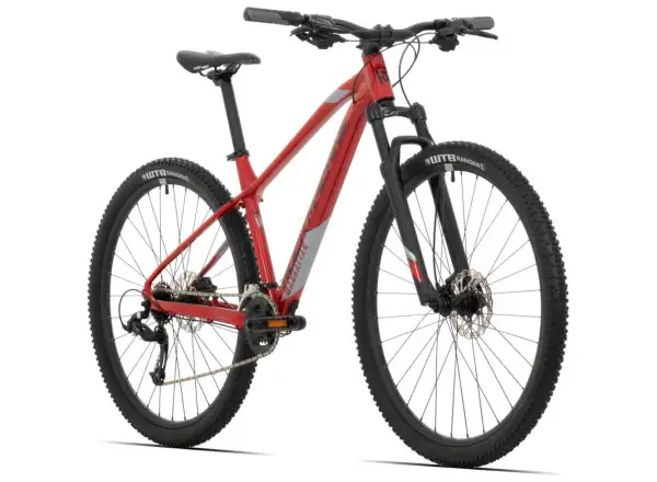 Rock Machine Manhattan 40-29 gloss metallic orange/silver horské kolo