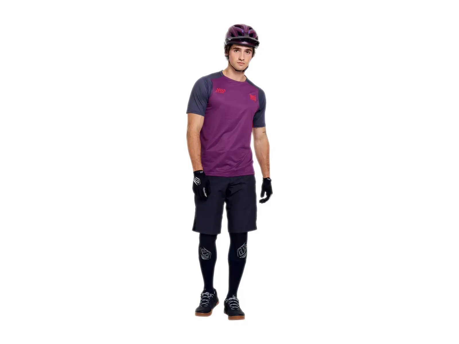Troy Lee Designs Skyline Pro Mono pánské kraťasy Carbon