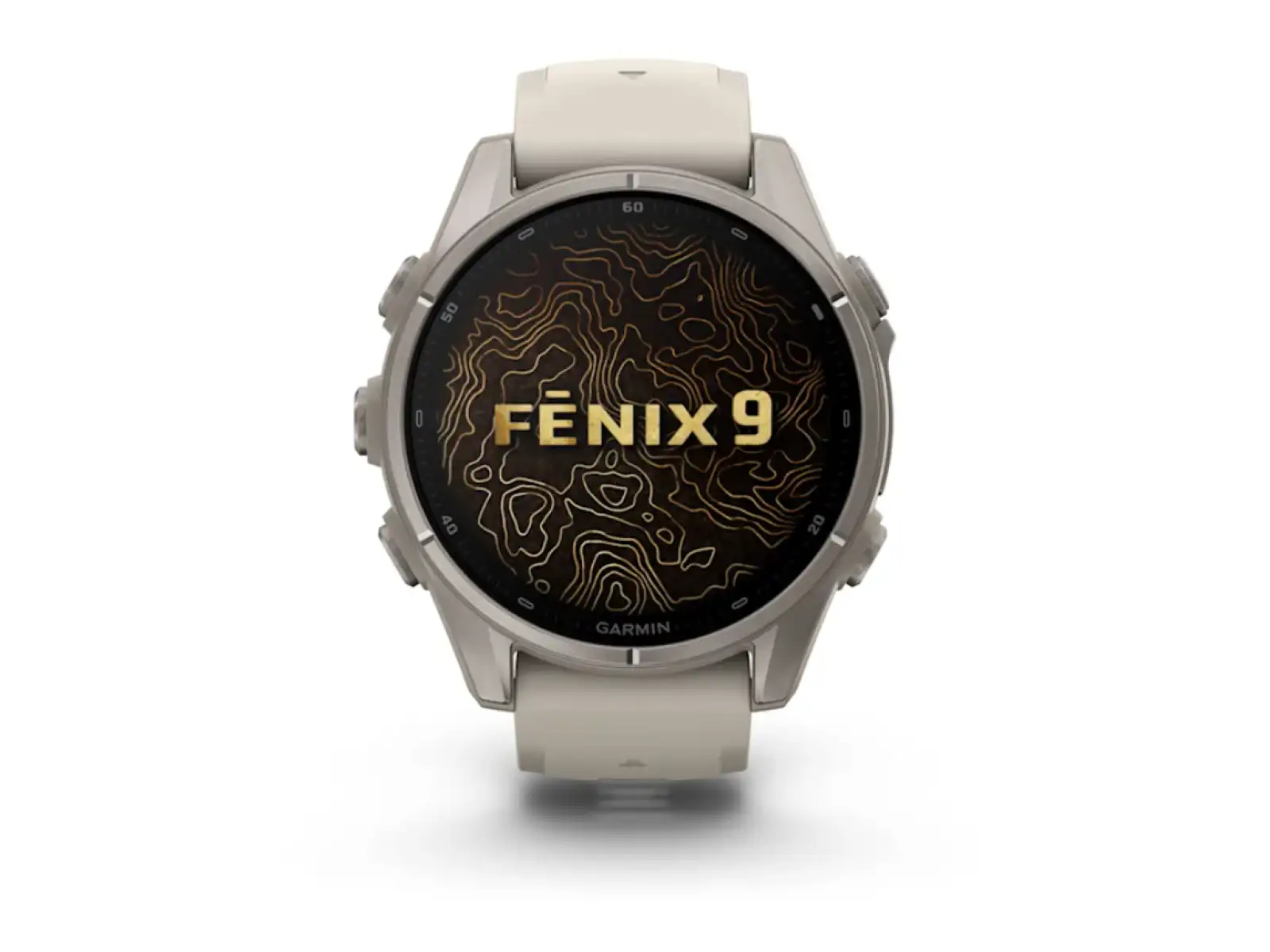 Garmin fenix 9–43 mm chytré hodinky Titanium Fog Gray