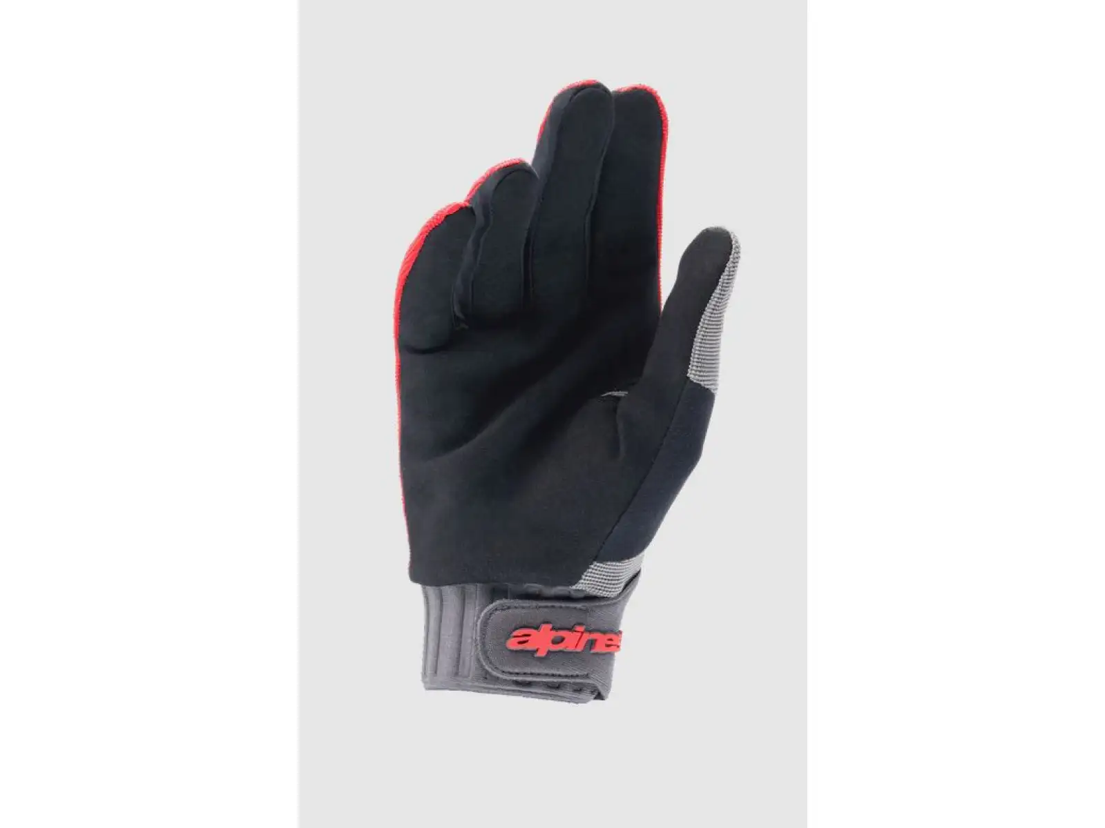 Alpinestars A-Dura dětské rukavice Red Fluo
