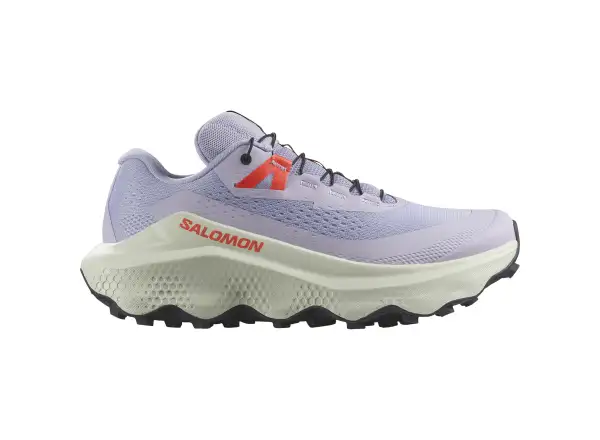 Salomon Ultra Glide 3 dámská běžecká obuv Cosmic Sky/Icicle/Neon Flame
