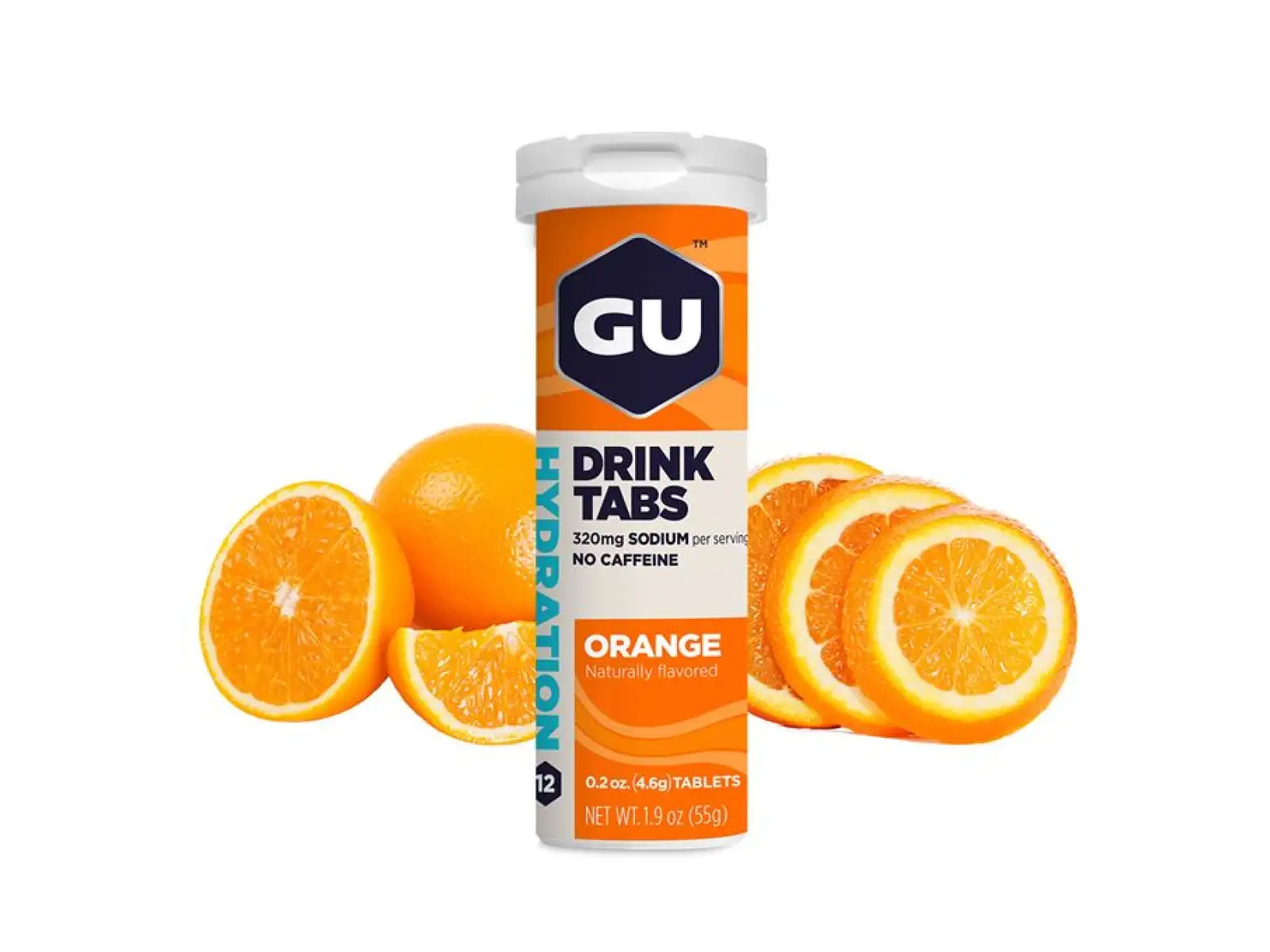 GU Hydration Drink Tabs rozpustné tablety Orange 54 g