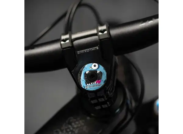 Rie:sel Design Stem:cap víčko hlavového složení Monster Blue