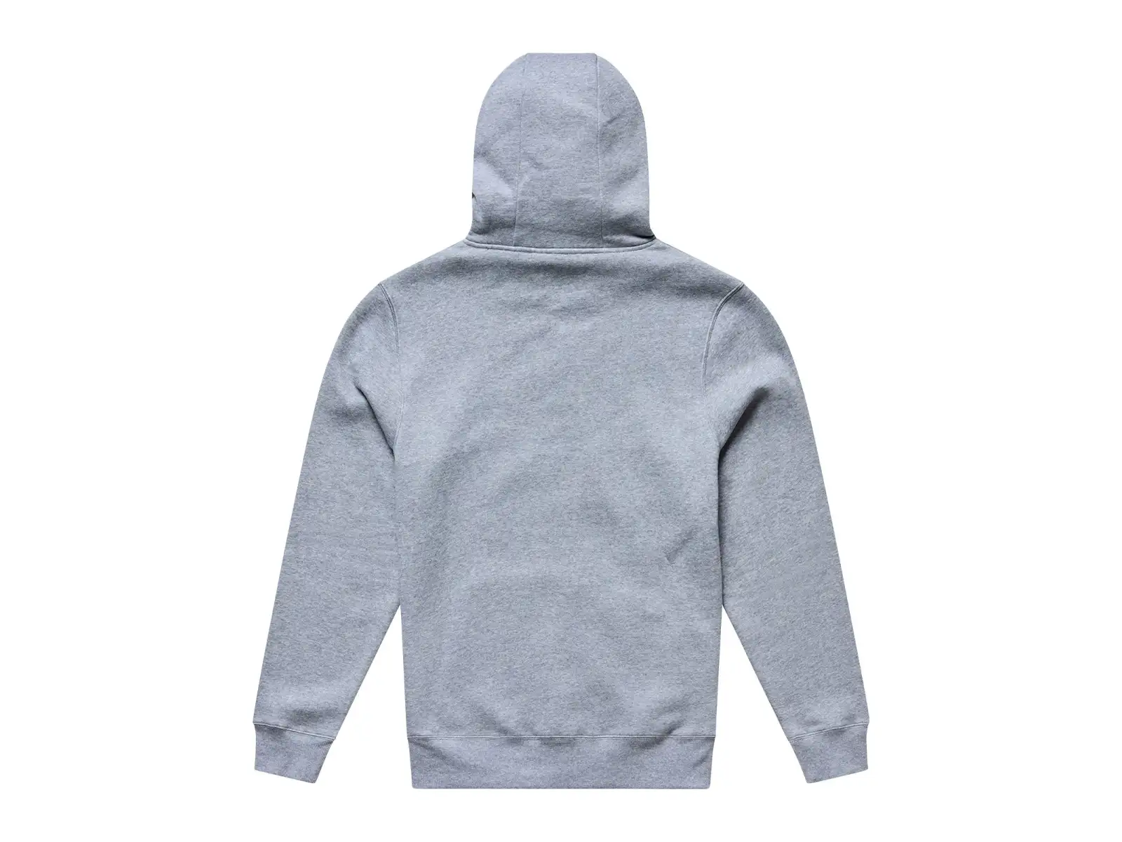 Troy Lee Designs Signature pánská mikina se zipem Gray heather/Red
