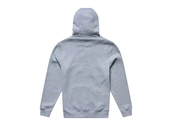 Troy Lee Designs Signature pánská mikina se zipem Gray heather/Red