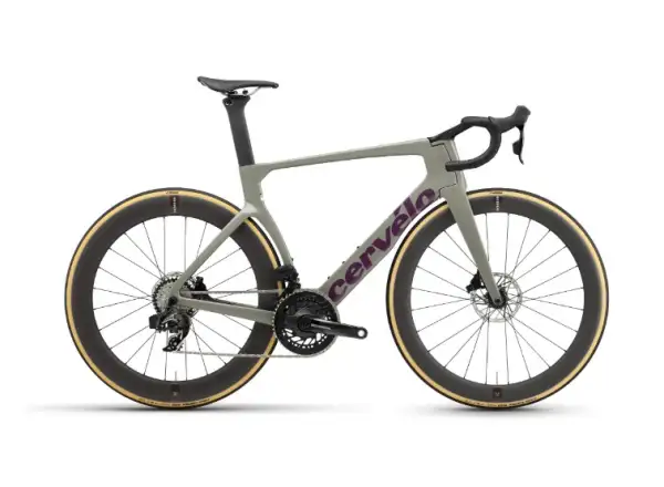 Cervélo S5 Force eTap AXS silniční kolo Charcoal