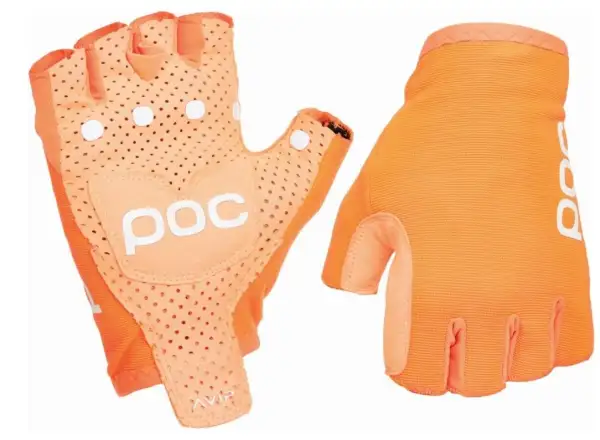 POC Avip krátké rukavice Zink Orange