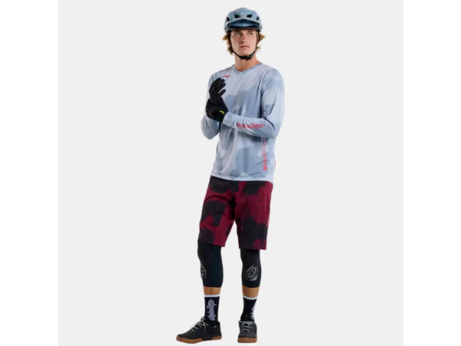Troy Lee Designs Skyline Air Flared pánský dres dlouhý rukáv Concrete