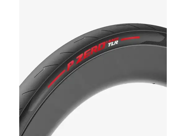 Pirelli P Zero Race TLR Colour Edition silniční plášť červená