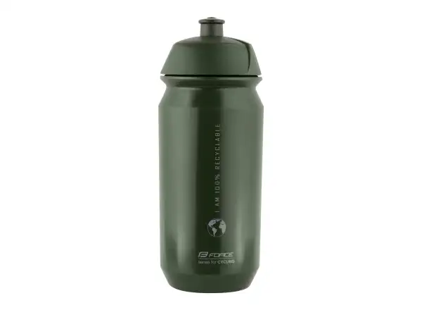 Force Bio Earth cyklistická láhev 500 ml zelená/šedá