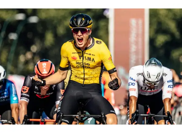 Cervélo S5 silniční rámový set Five Black