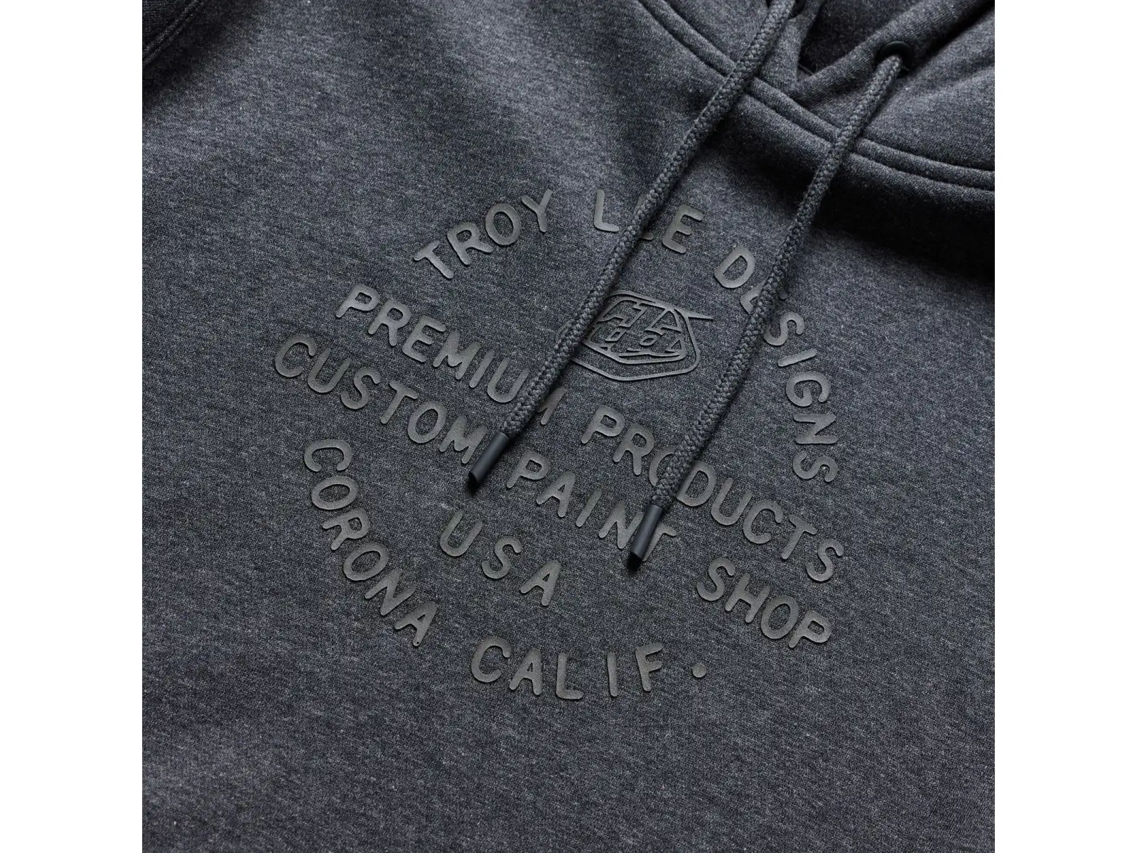 Troy Lee Designs Imprint pánská mikina Black Heather