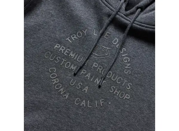 Troy Lee Designs Imprint pánská mikina Black Heather