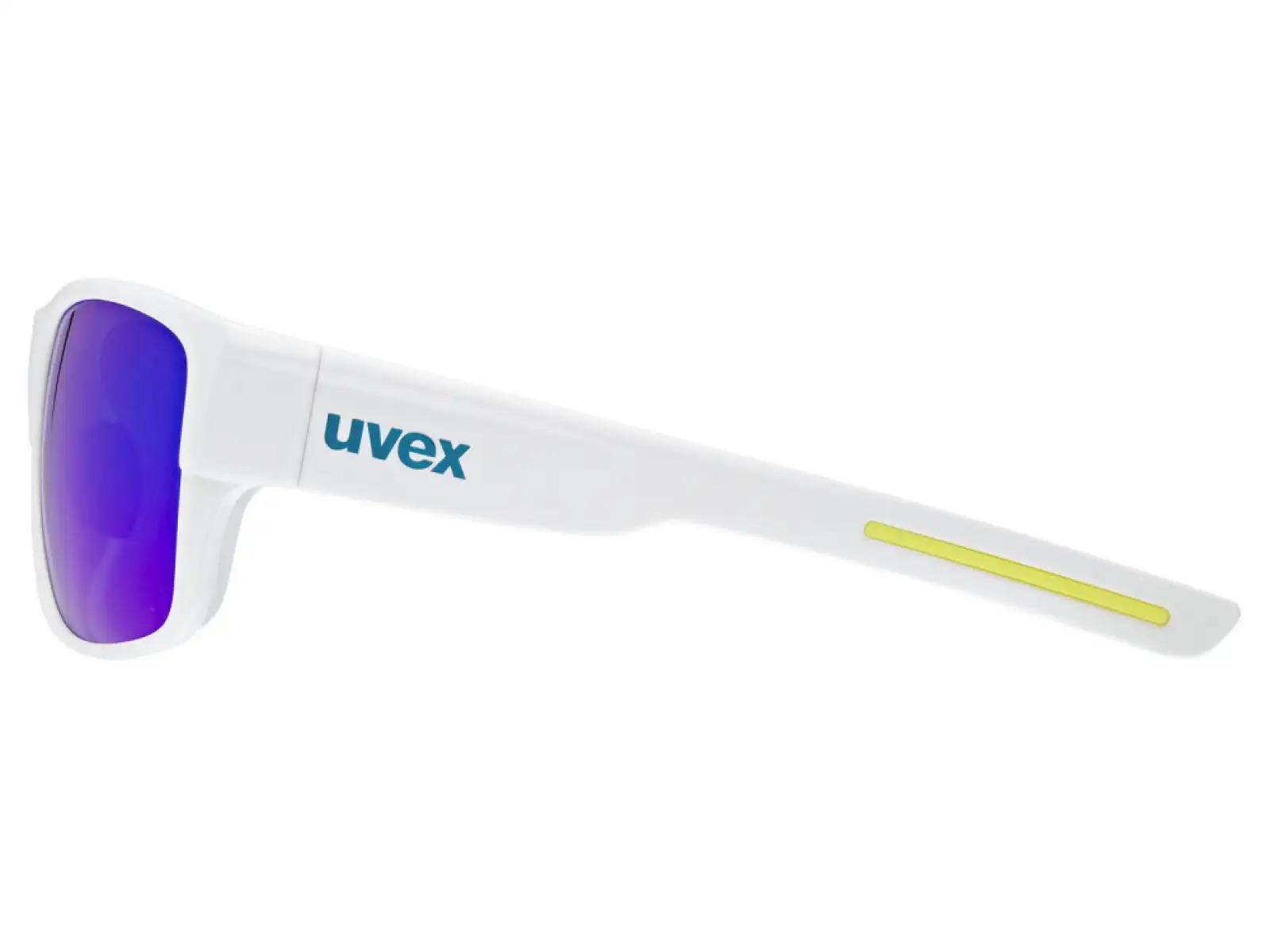 Uvex ESNTL Urban brýle White Matt/Mirror Blue