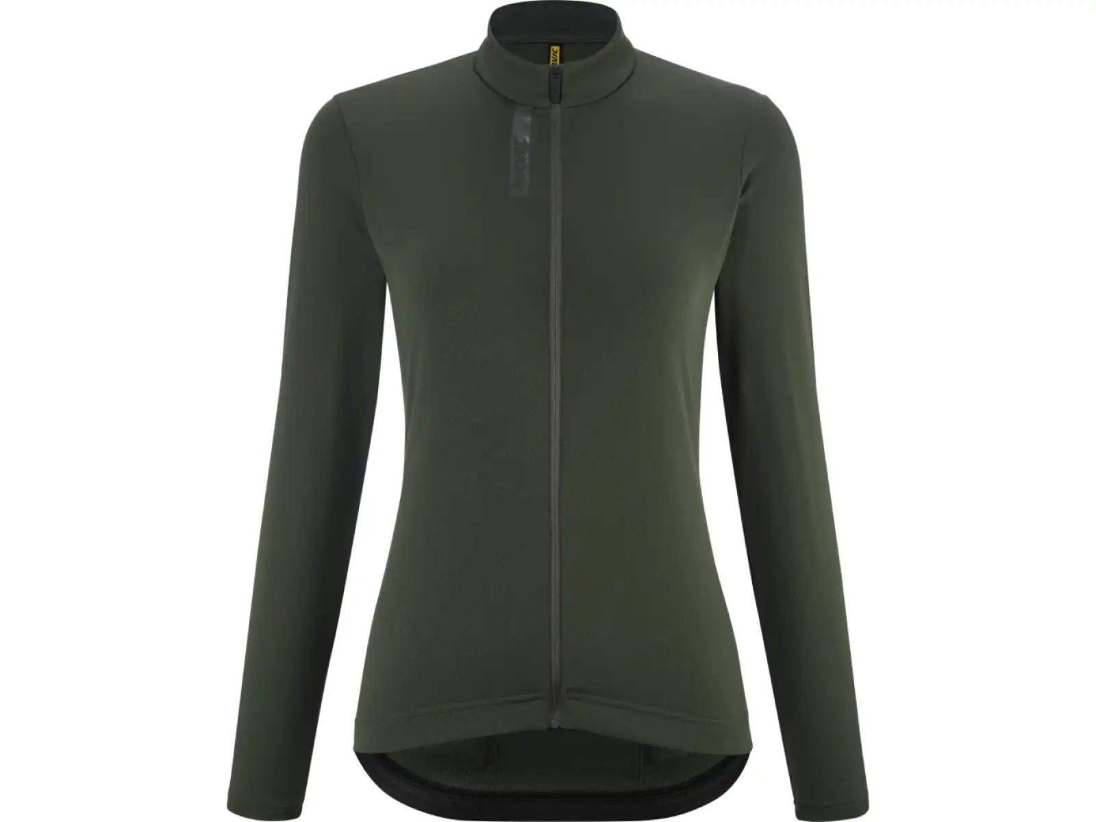 Mavic Aksium Thermo dámský dres dlouhý rukáv Christmas Green