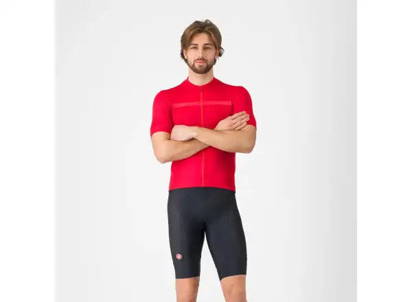 Castelli Competizione 2 pánské kraťasy s vložku a laclem Black