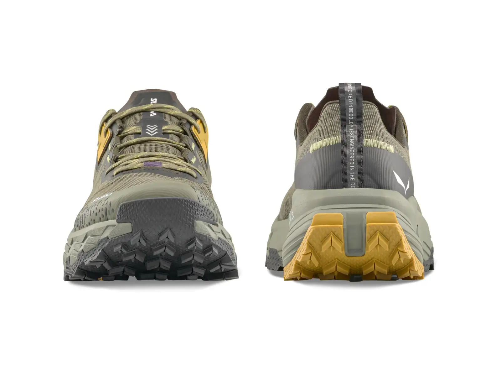 Salewa PEDROC 2 MAX pánské boty Faded Green Dark Olive