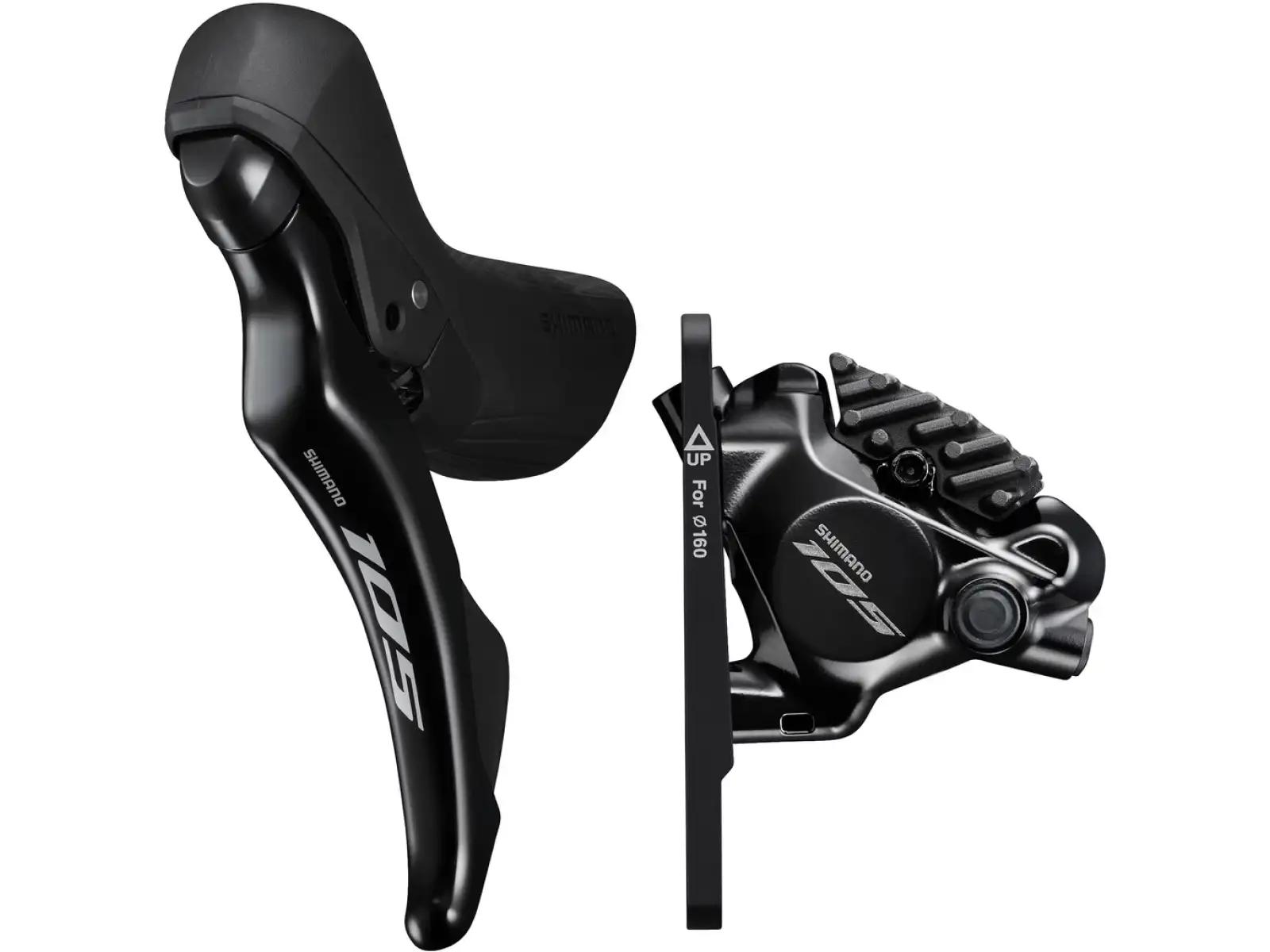 Shimano 105 ST-R7120/BR-R7170 přední kotoučová brzda - Nebaleno