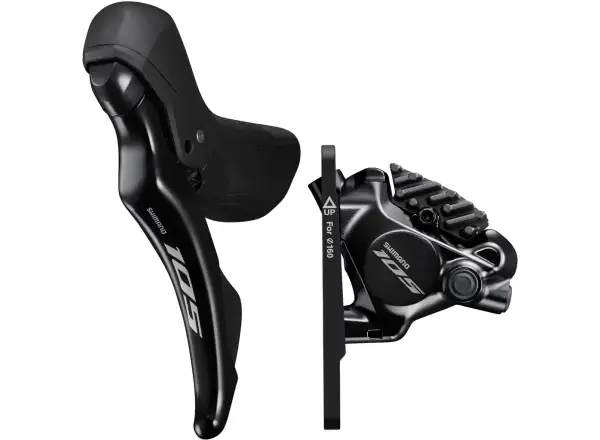 Shimano 105 ST-R7120/BR-R7170 přední kotoučová brzda - Nebaleno