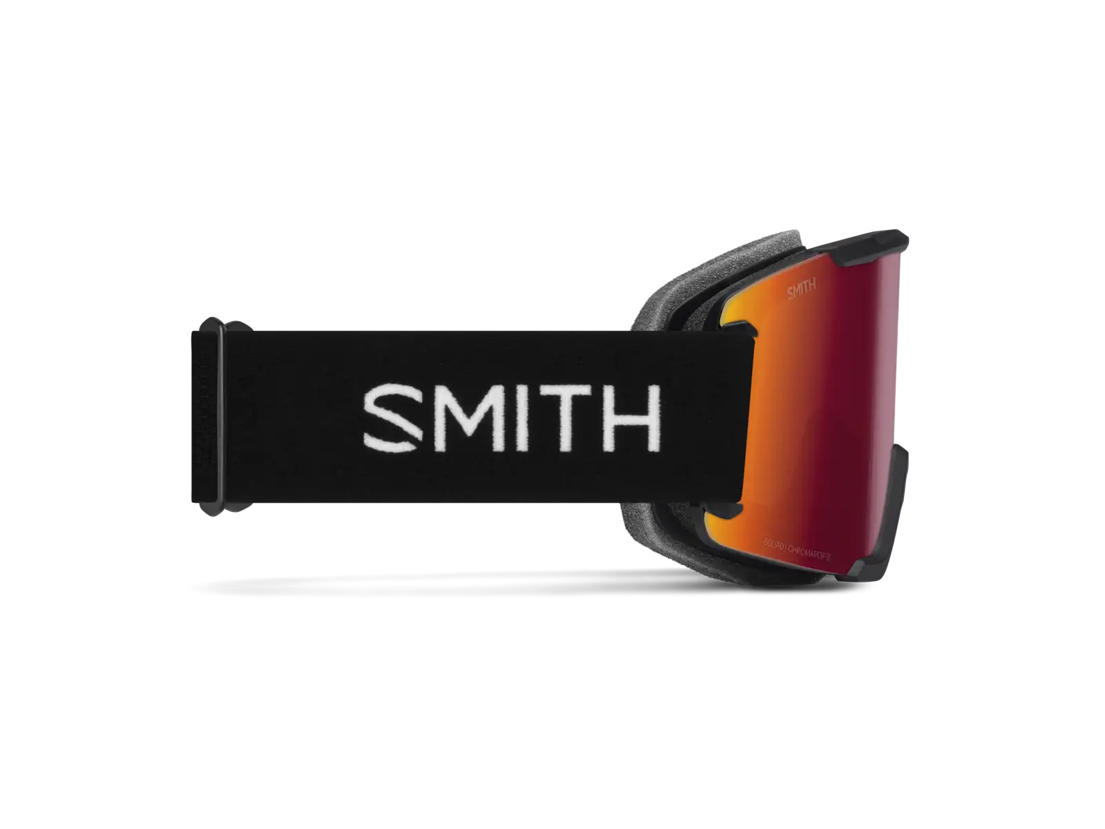Smith Squad lyžařské brýle Black / ChromaPop Sun Red Mirror (2 skla)