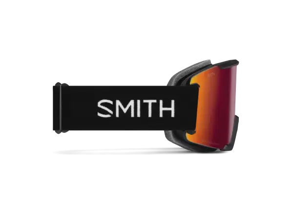 Smith Squad lyžařské brýle Black / ChromaPop Sun Red Mirror (2 skla)