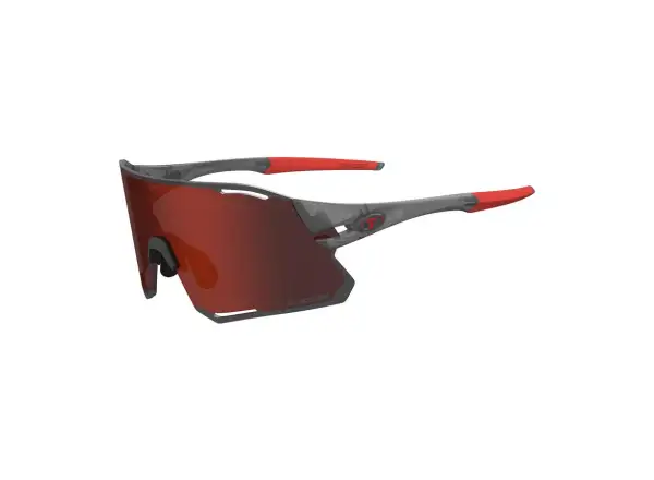 Tifosi Rail Race sportovní brýle Satin Vapor/Clarion Red/Clear