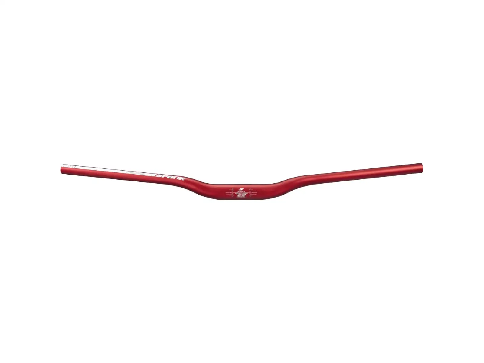 Spank Spoon 35 MTB řídítka 25R 800 mm Red