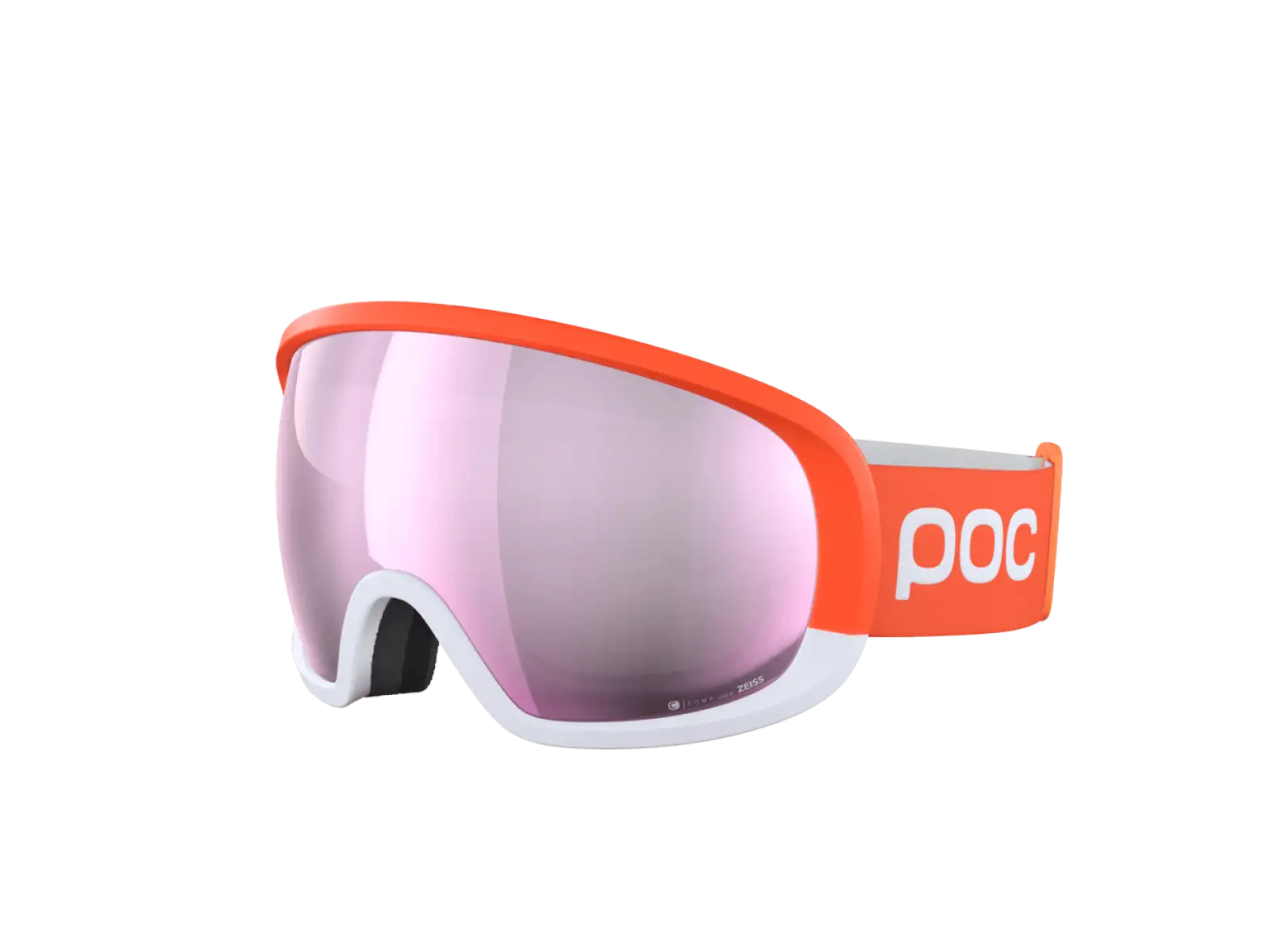 POC Fovea Mid Clarity Comp sjezdové brýle Fluorescent Orange/Clarity Comp Low Light vel. Uni