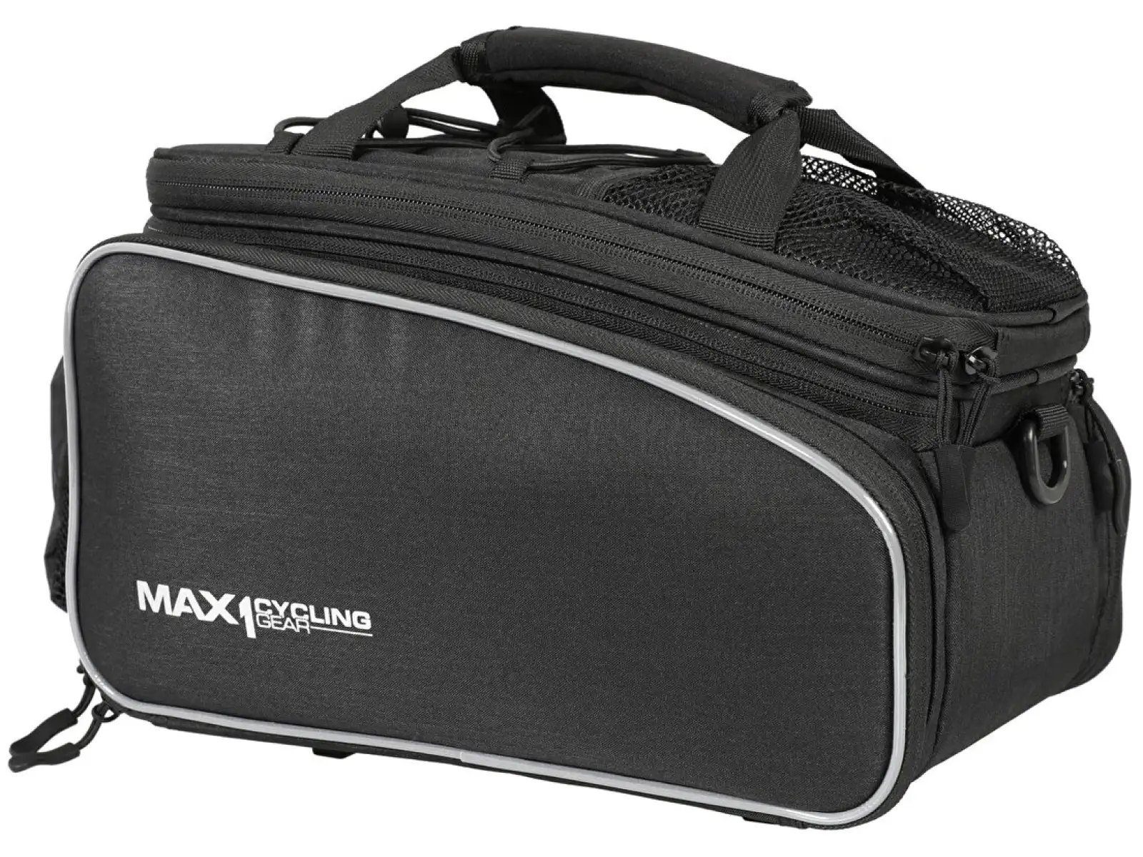 Max1 Rackbag XL MIK brašna na nosič 32 l černá