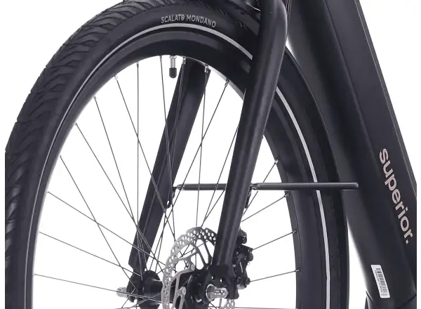 Superior eWAY 5.9 městskí elektrokolo Matte Black