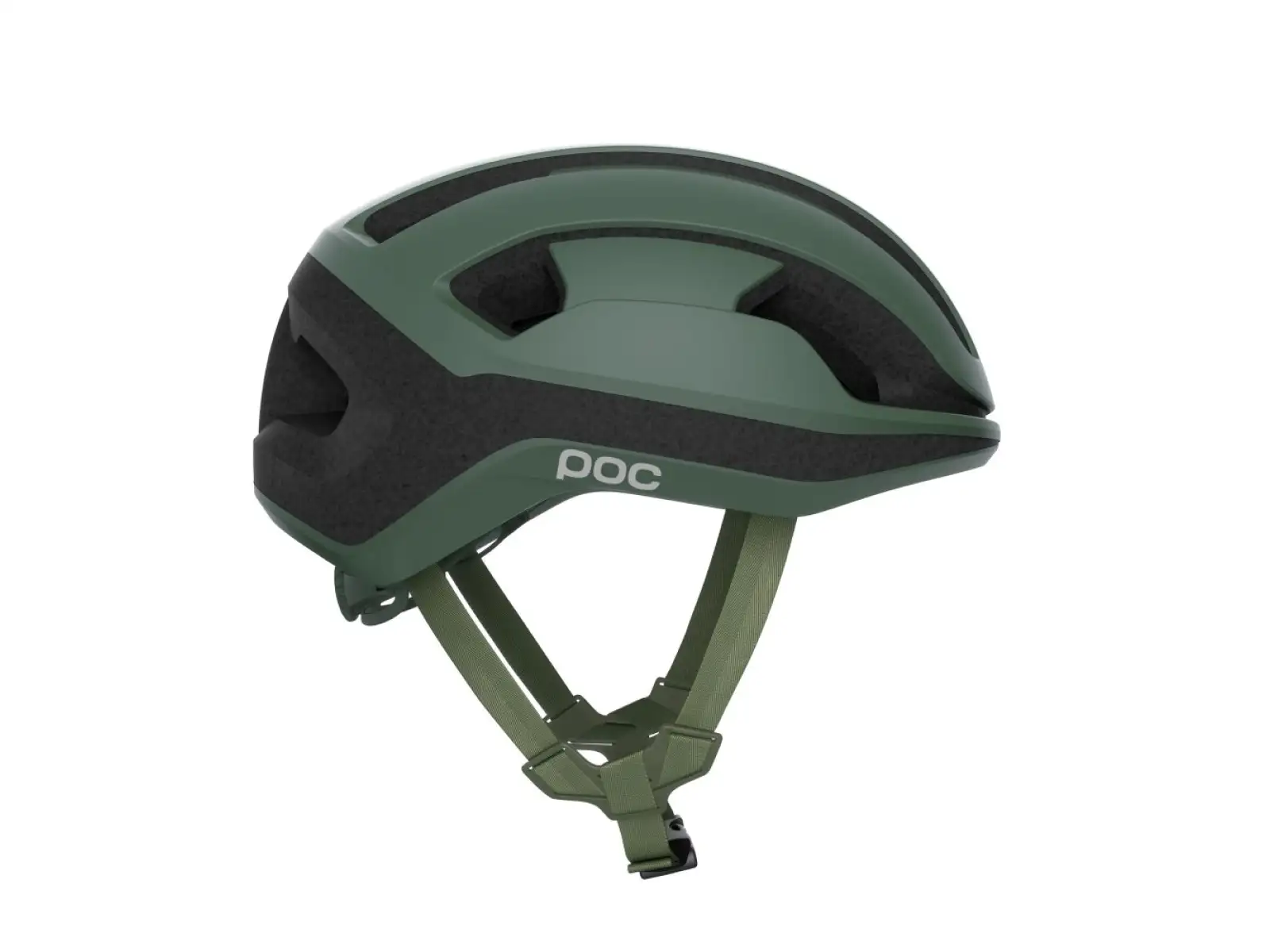 POC Omne Lite přilba Epidote Green Matt