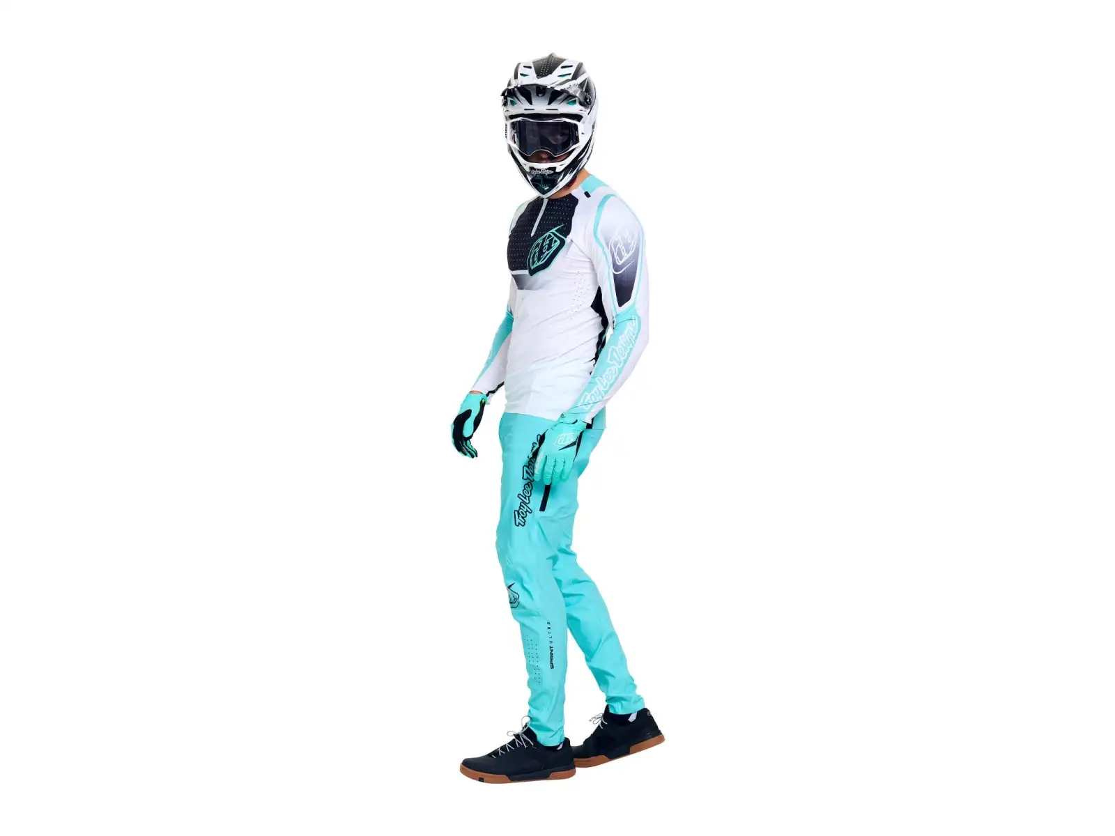 Troy Lee Designs Sprint Ultra pánský dres dlouhý rukáv Proton White