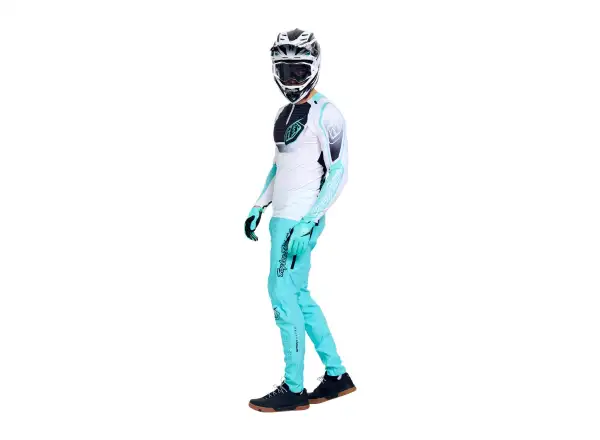 Troy Lee Designs Sprint Ultra pánský dres dlouhý rukáv Proton White