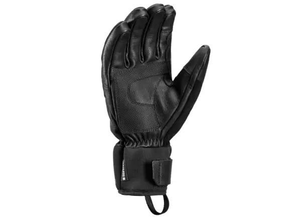 Leki Hevon Zero sjezdové rukavice Black