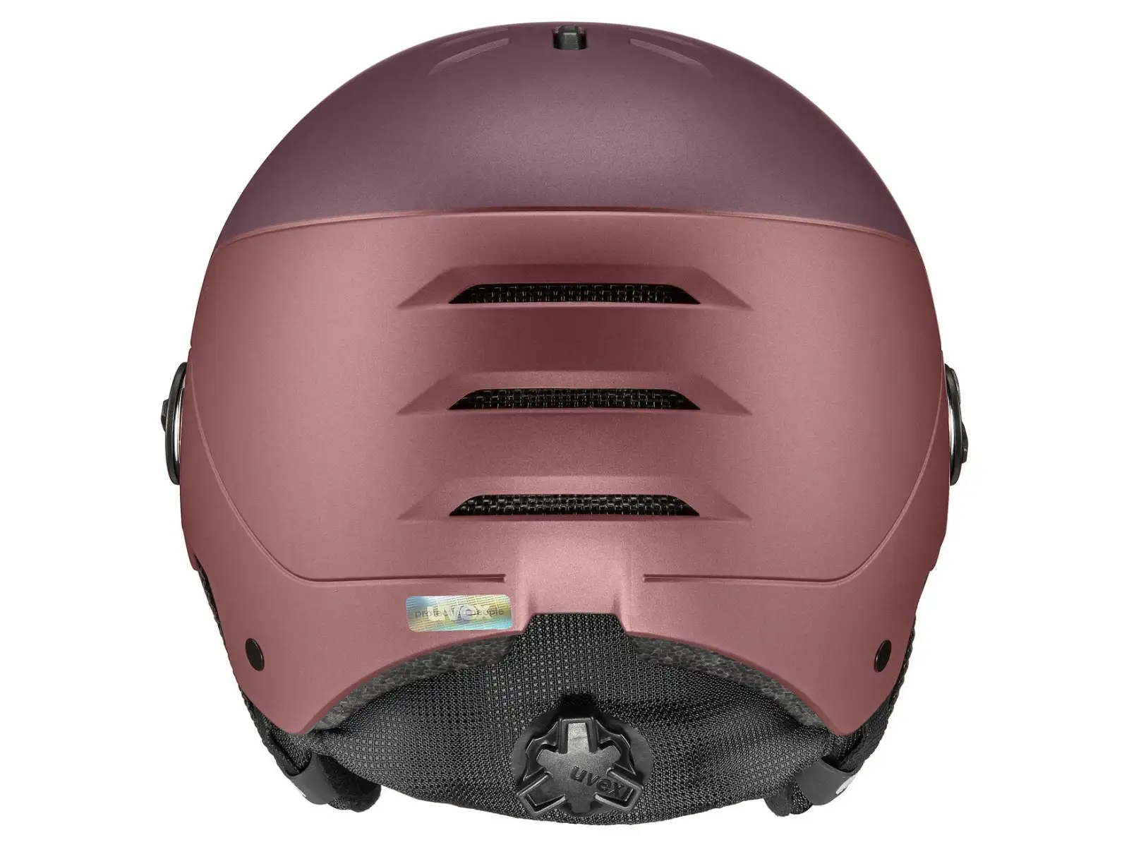 Uvex Wanted Visor lyžařská helma bramble/antique rose