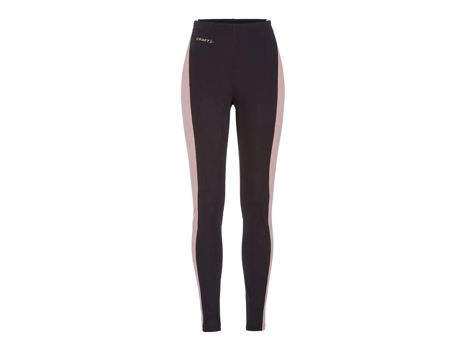 Craft Core Dry Baselayer dámský set triko dlouhý rukáv+kalhoty růžová