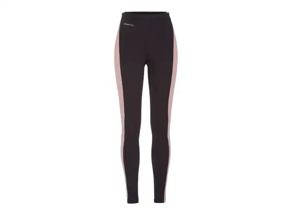 Craft Core Dry Baselayer dámský set triko dlouhý rukáv+kalhoty růžová