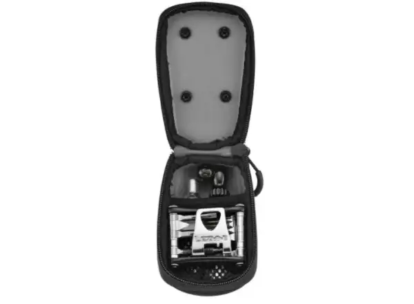 Lezyne POD Caddy QR brašna pod sedlo 0,48 l černá vel. M