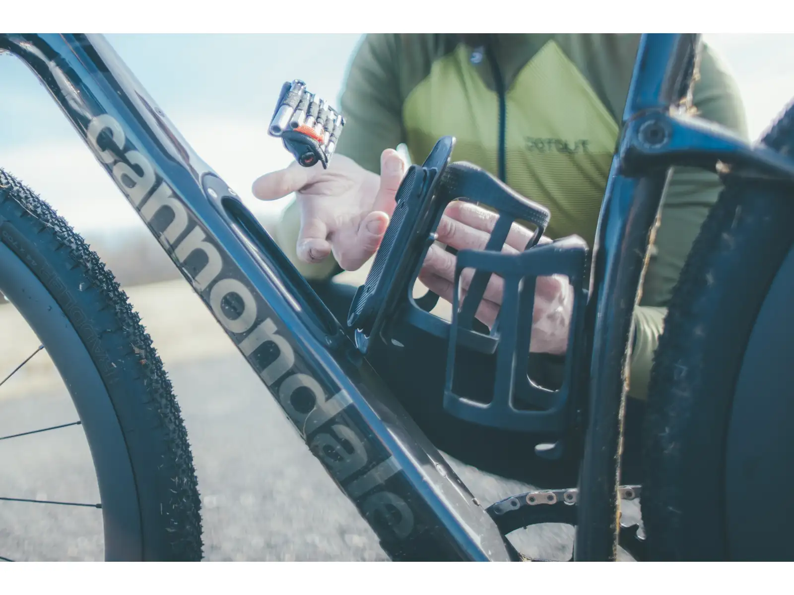 Cannondale Topstone Carbon 3 GRX 2X gravel kolo ORS