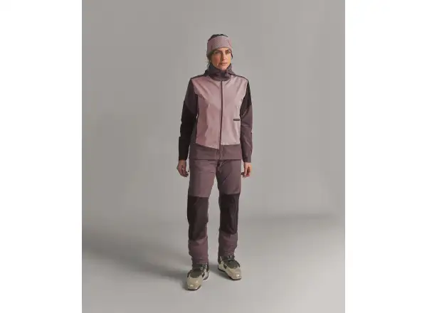 Ortovox Ortler Softshell Plus Jacket dámská softshellová bunda Chestnut