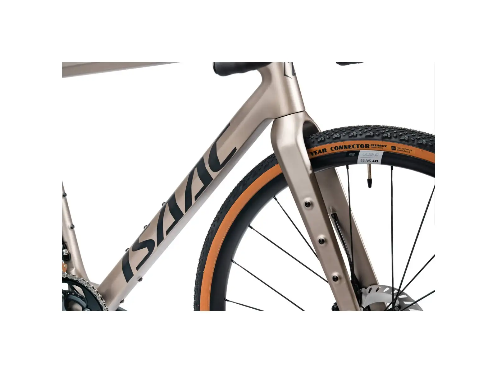 Isaac Torus Xplore  GRX825 Di2 2x12 gravel kolo Blast Bronze
