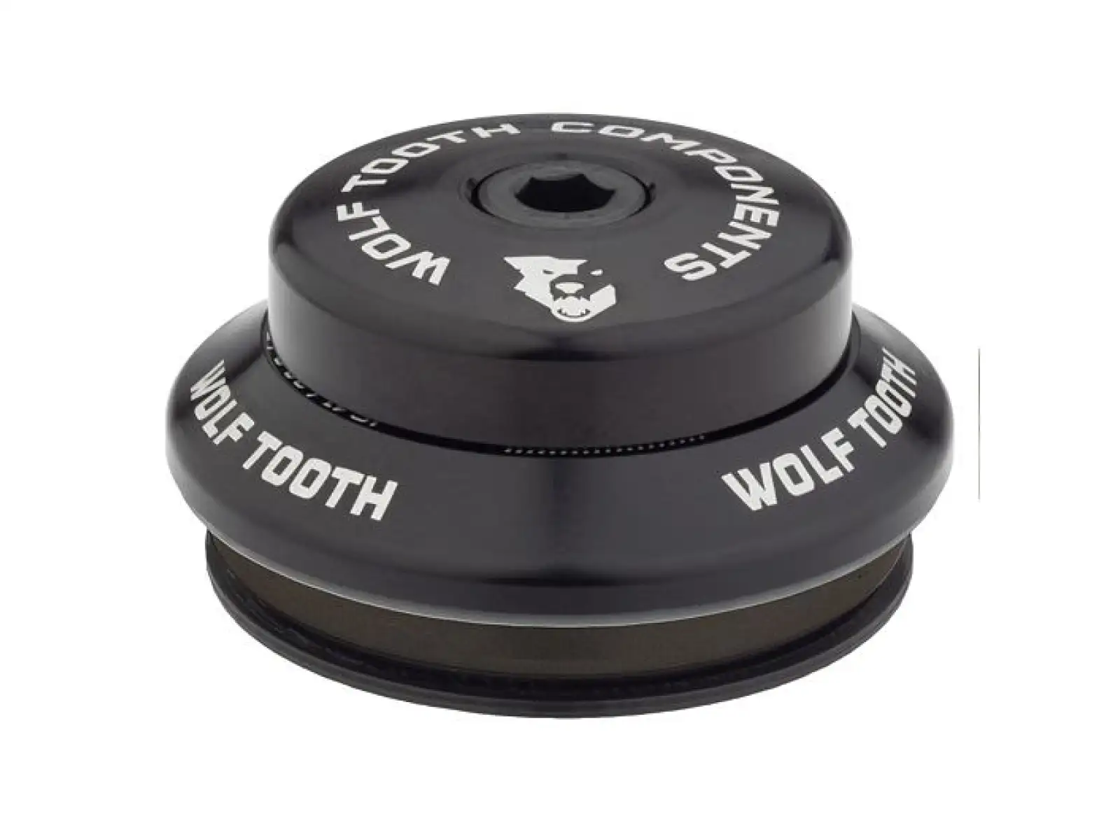 Wolf Tooth Performance Upper IS41/28,6 7mm stack integrované hlavové složení černá