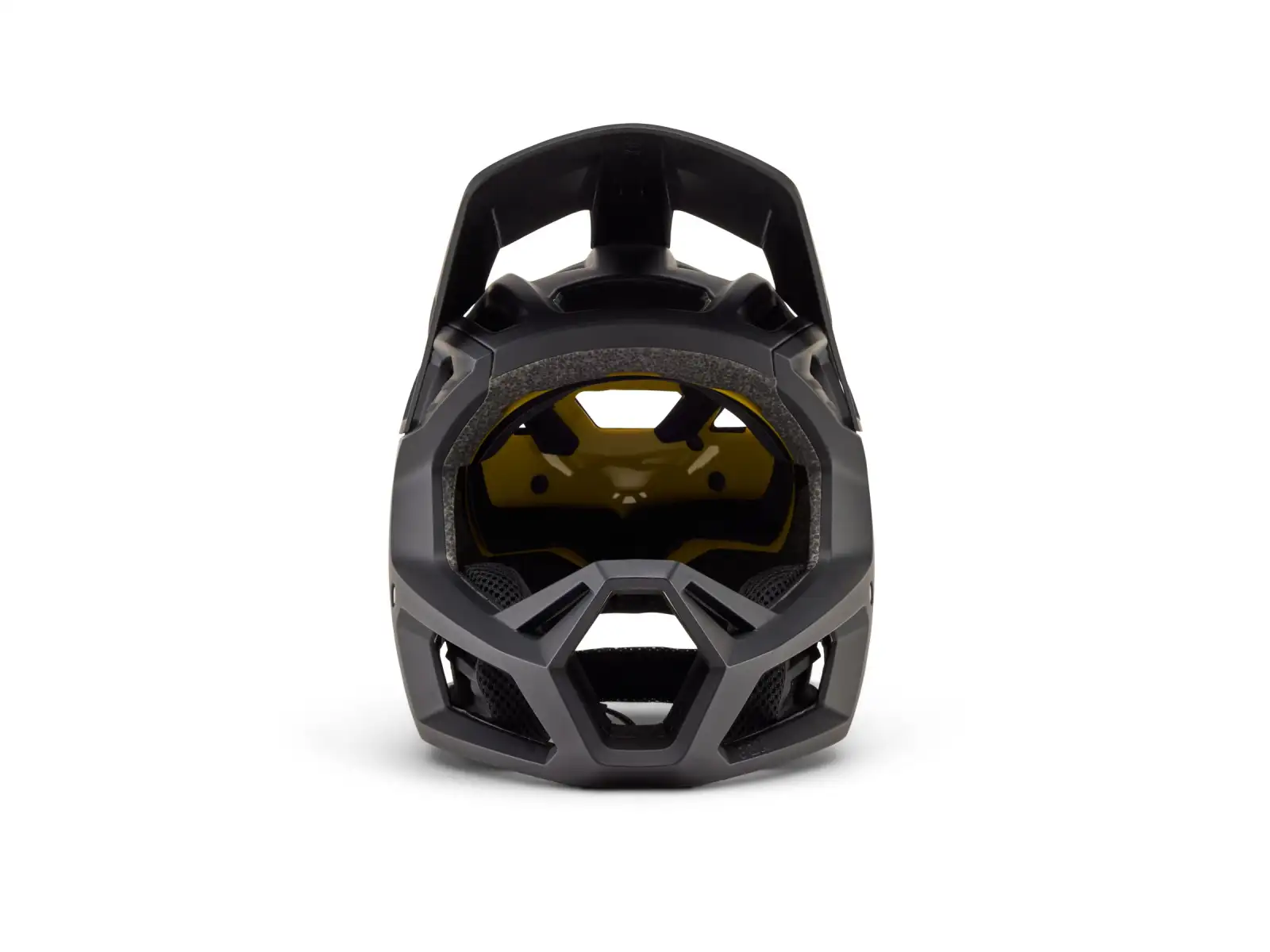 Fox Yth Proframe Matte Ce dětská cyklistická přilba Matte Black